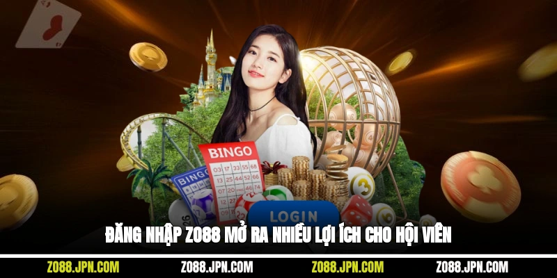 Đăng nhập Zo88 mở ra nhiều lợi ích cho hội viên
