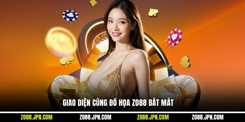 Giao diện cùng đồ họa ZO88 bắt mắt