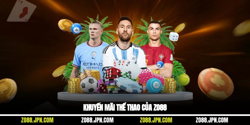 Khuyến mãi thể thao của Zo88