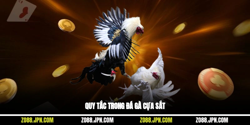 Quy tắc trong đá gà cựa sắt