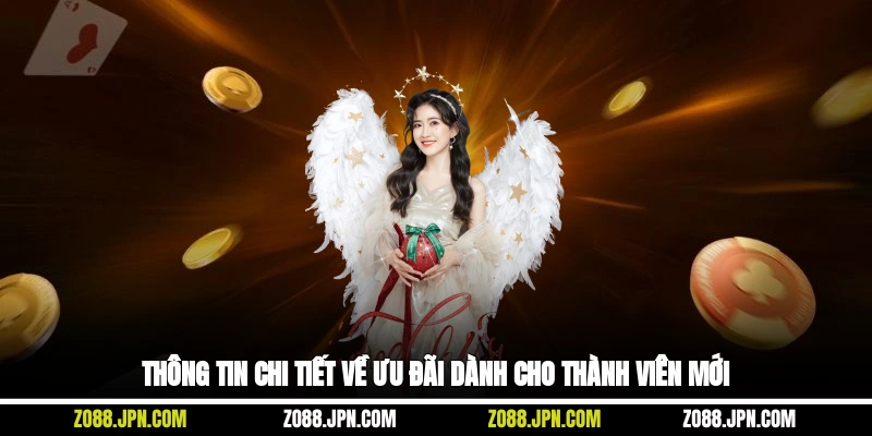 Thông tin chi tiết về ưu đãi dành cho thành viên mới