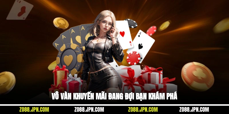 Vô vàn khuyến mãi đang đợi bạn khám phá